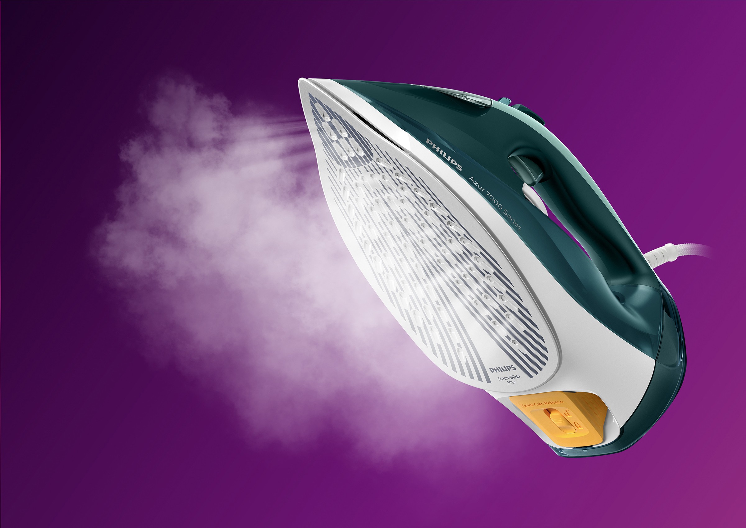 Fer à repasser PHILIPS Series 7000, HV, 2800W, Vert - DST7031/70