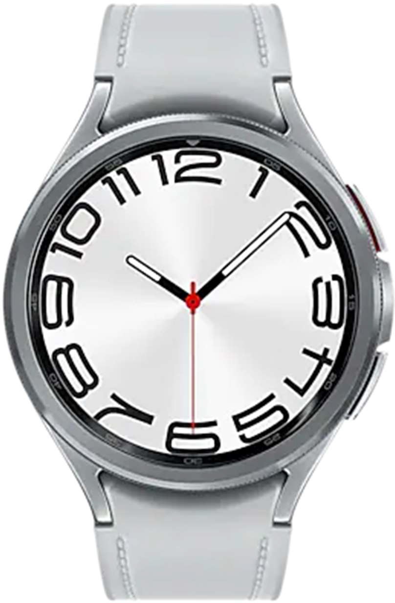 SAMSUNG Bracelet connecté Galaxy Watch 6 classic 4G 47mm Argent  SM-R965FZSAXEF