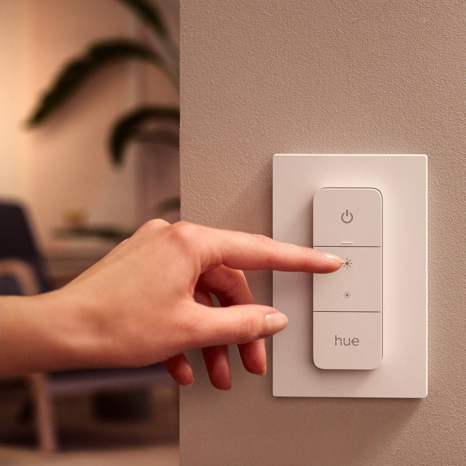 PHILIPS HUE Lumière connectée Dimmer Switch - HUE-DIMMER-SWITCH