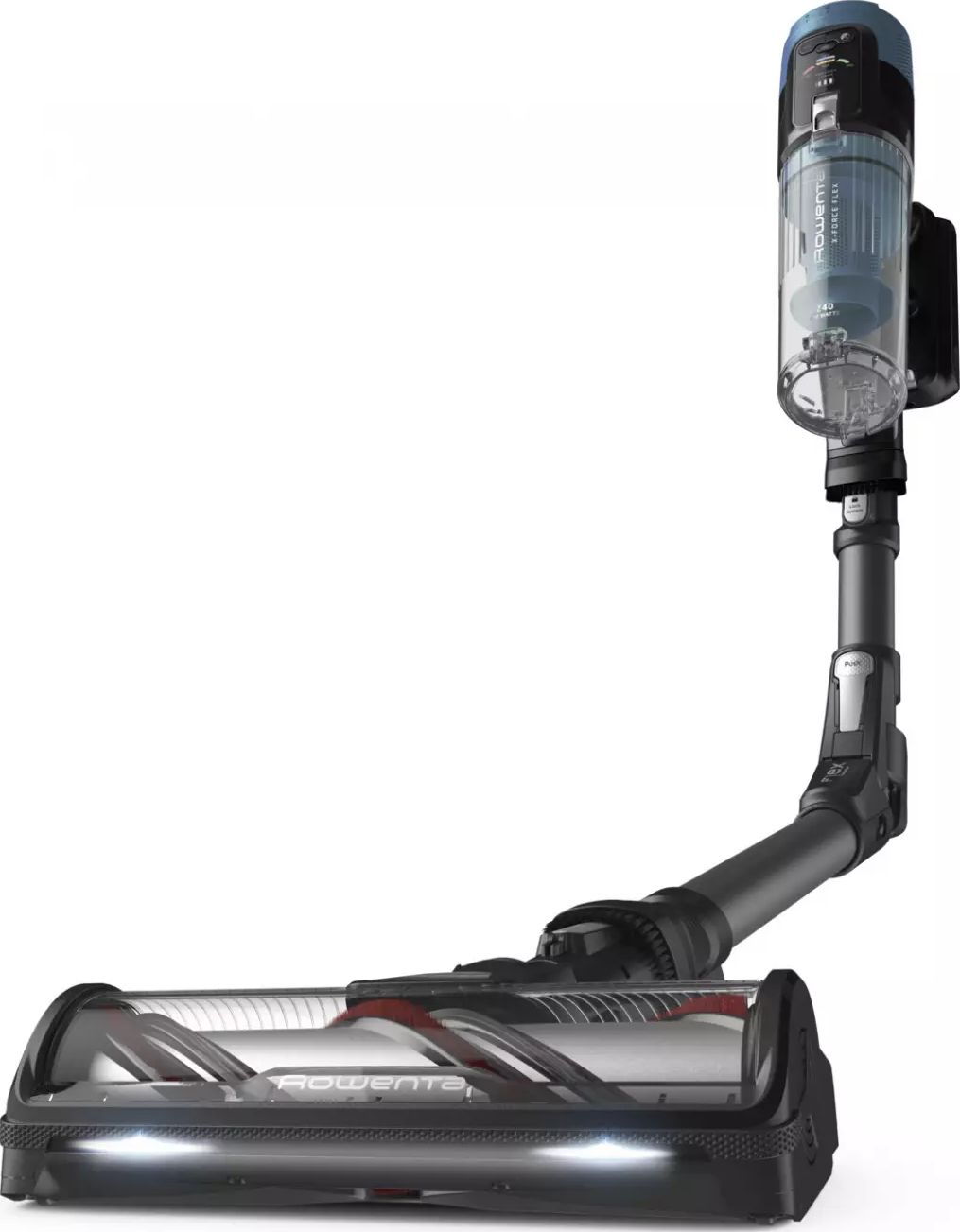 Aspirateur balai ROWENTA X-force Flex 90min Noir - RH9BC1WO