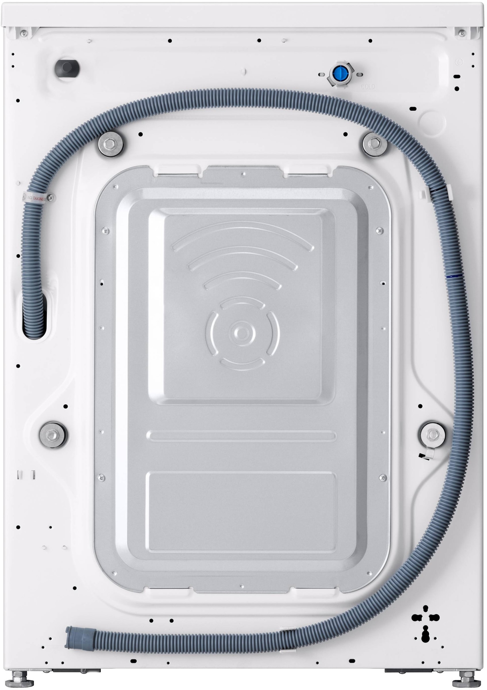Lave linge Frontal LG , 1400 tr/min, 9Kg, Blanc  - F94B13WH