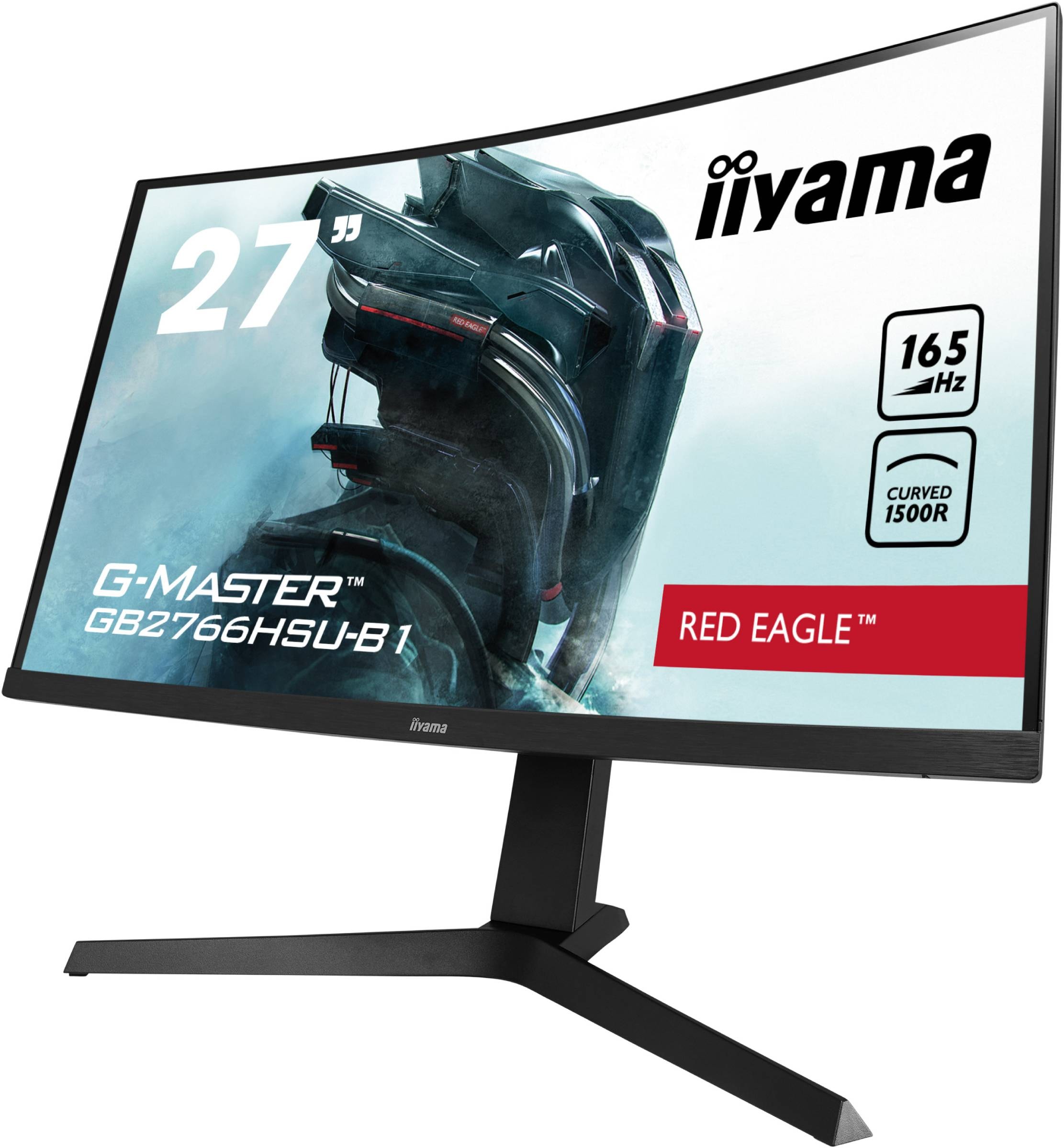 Ecran PC Gamer 27 pouces incurvé IIYAMA  - GB2766HSU-B1