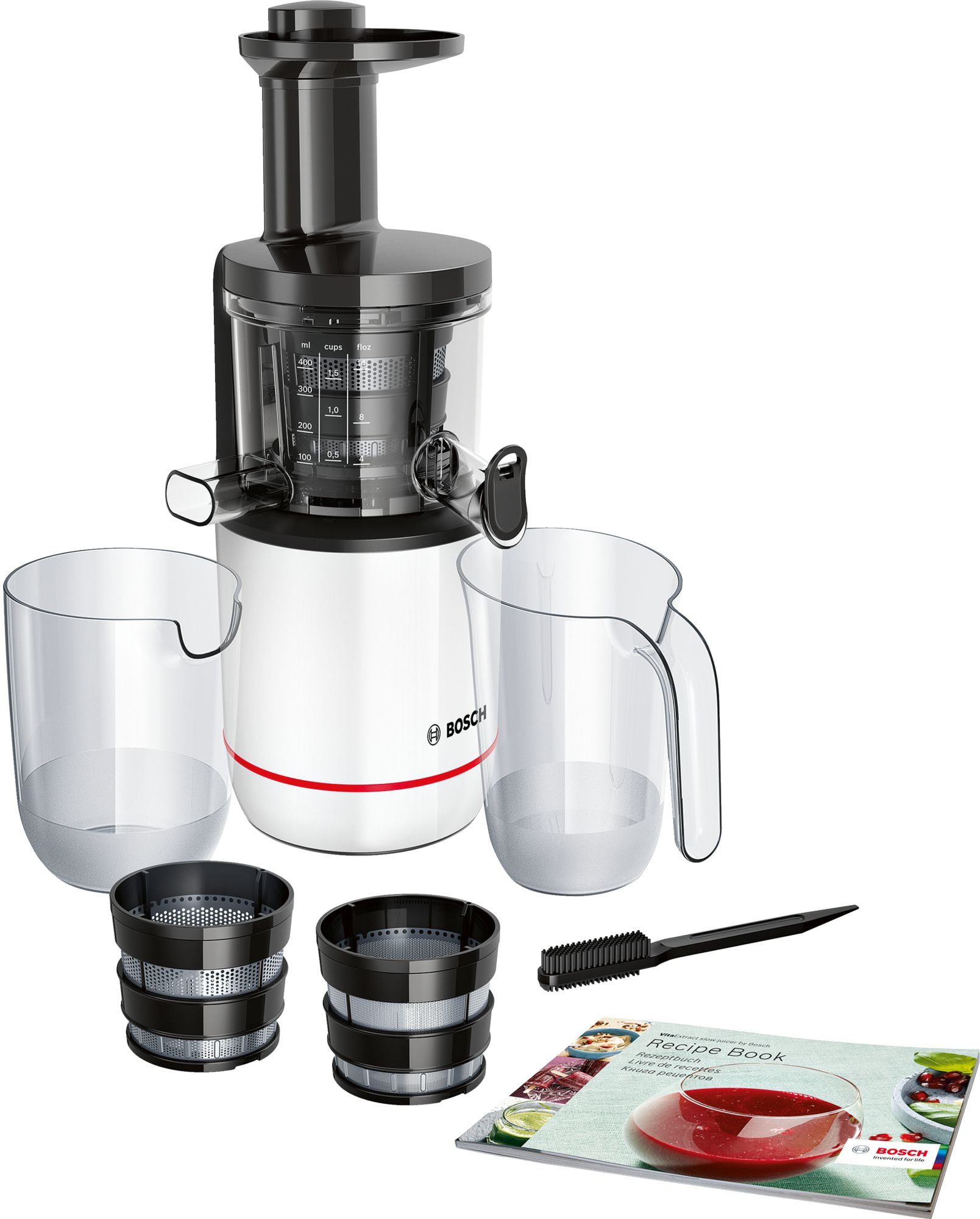 Extracteur de jus BOSCH 1L 150W Blanc MESM500W