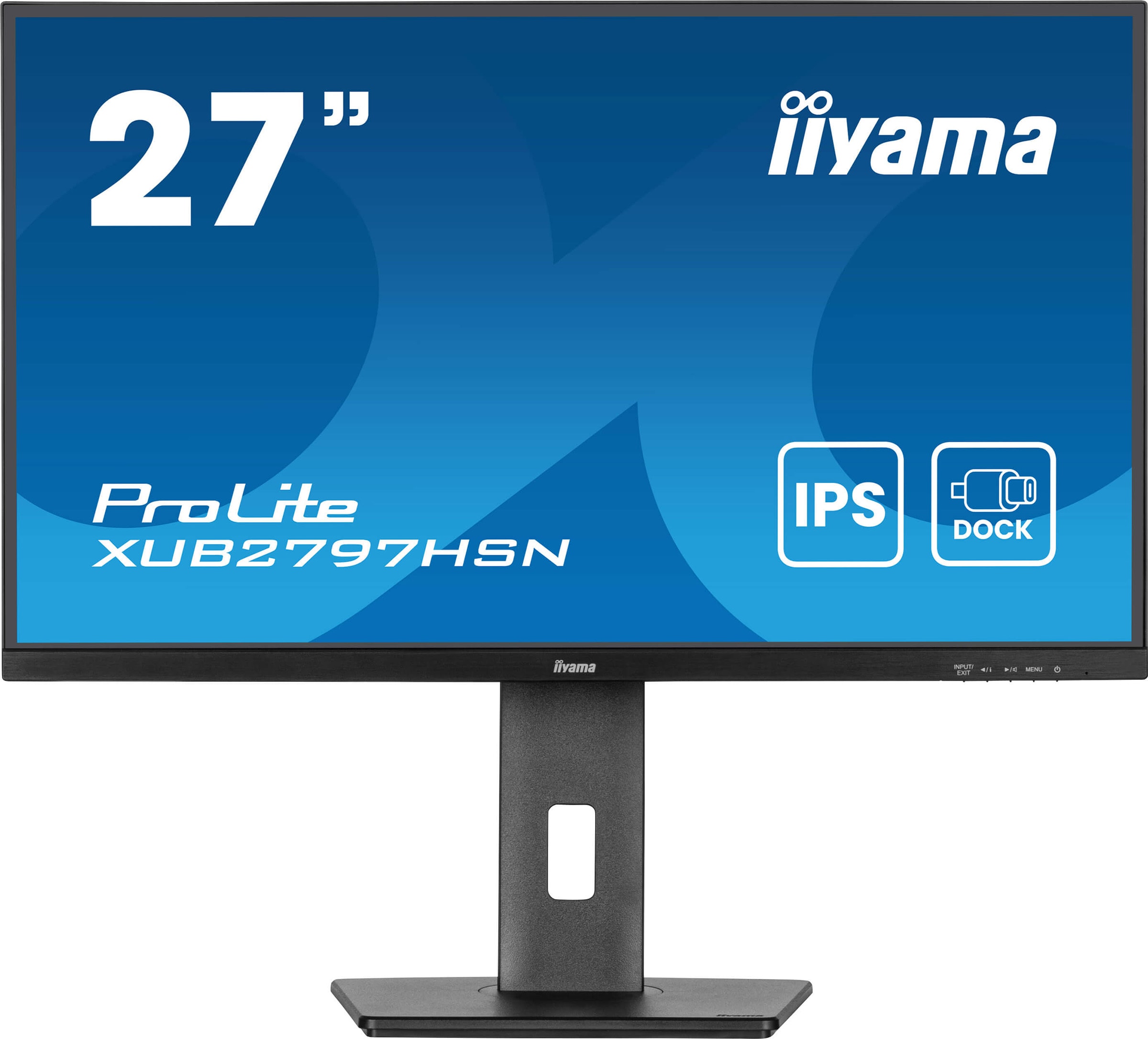 Ecran 27 pouces Full HD IIYAMA  IIXUB2797HSNB2