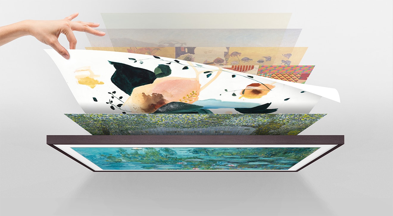 TV QLED 4K 108 cm SAMSUNG - QE43LS03T TV QLED 4K 108 cm SAMSUNG - QE43LS03T