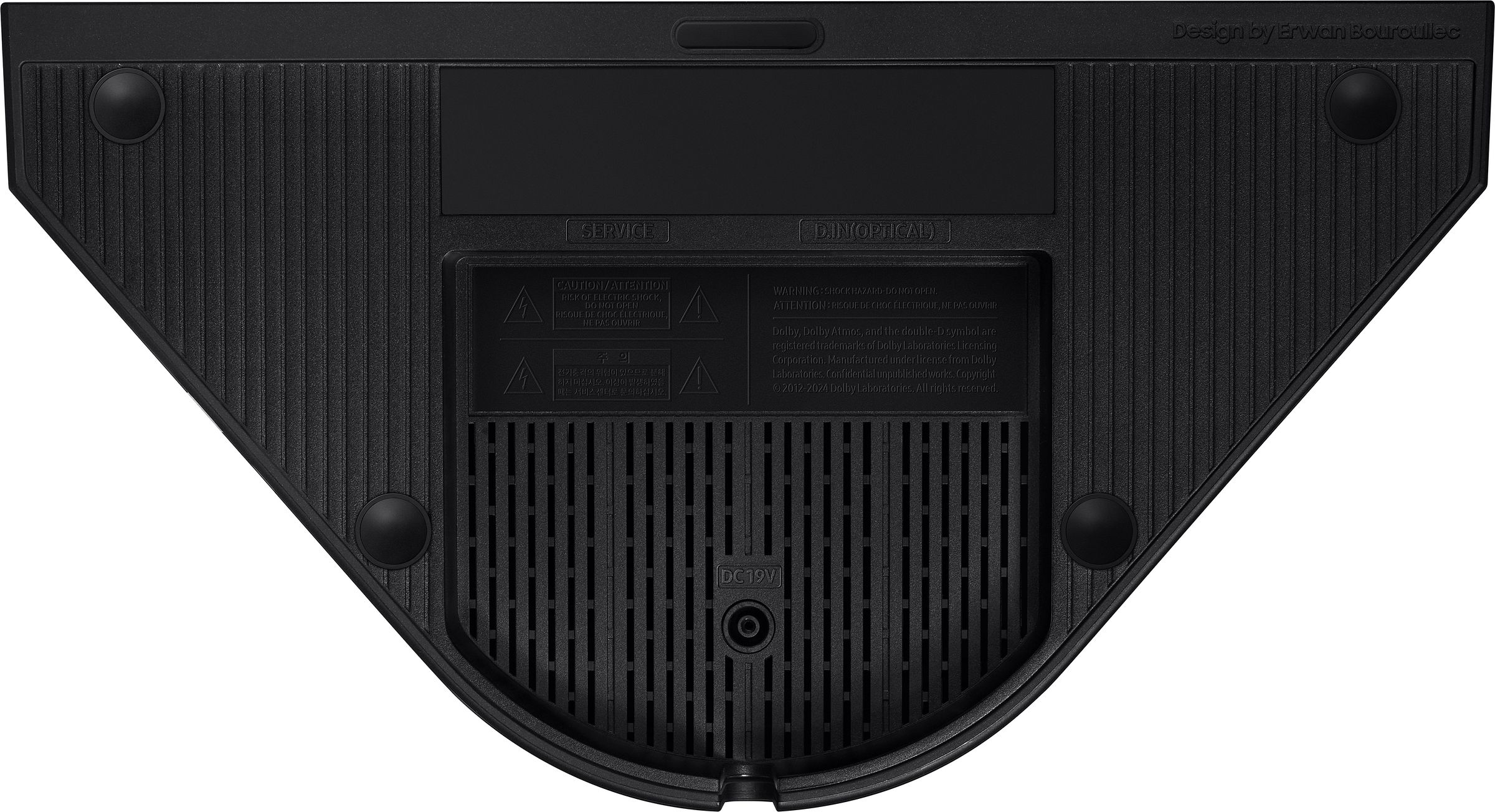 Enceinte Connectée Intelligente SAMSUNG  - HW-LS50H