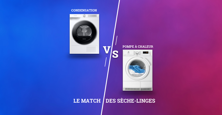 Sèche linge condensation - Livraison incluse