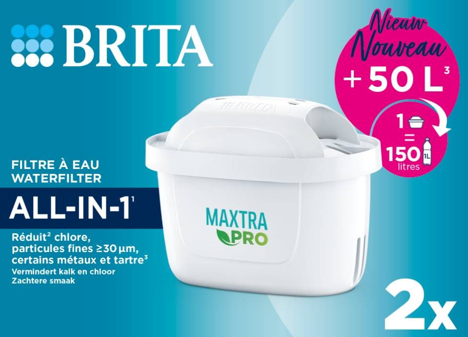 Pack de cartouches filtrantes BRITA FRANCE  - 1050413