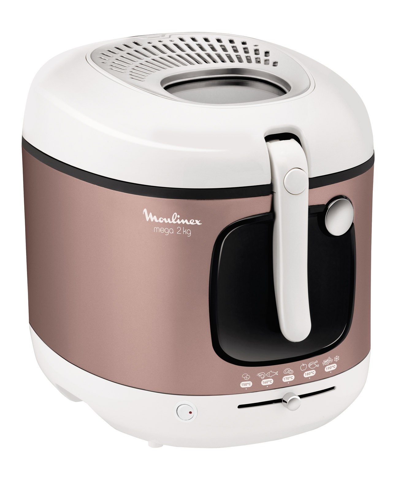 MOULINEX Friteuse Mega XXL + Accessoire snacking 2100W 2Kg AM481010 MOULINEX Friteuse Mega XXL + Accessoire snacking 2100W 2Kg AM481010
