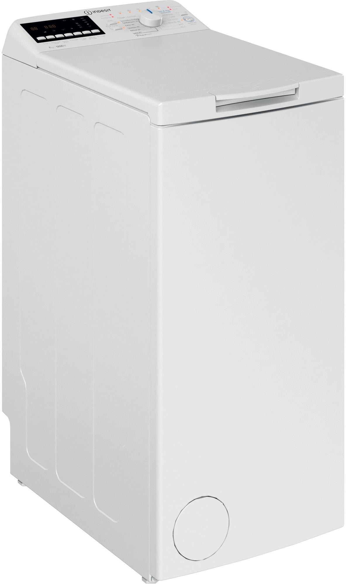 Lave linge Top INDESIT - BTW7251CFR Lave linge Top INDESIT - BTW7251CFR