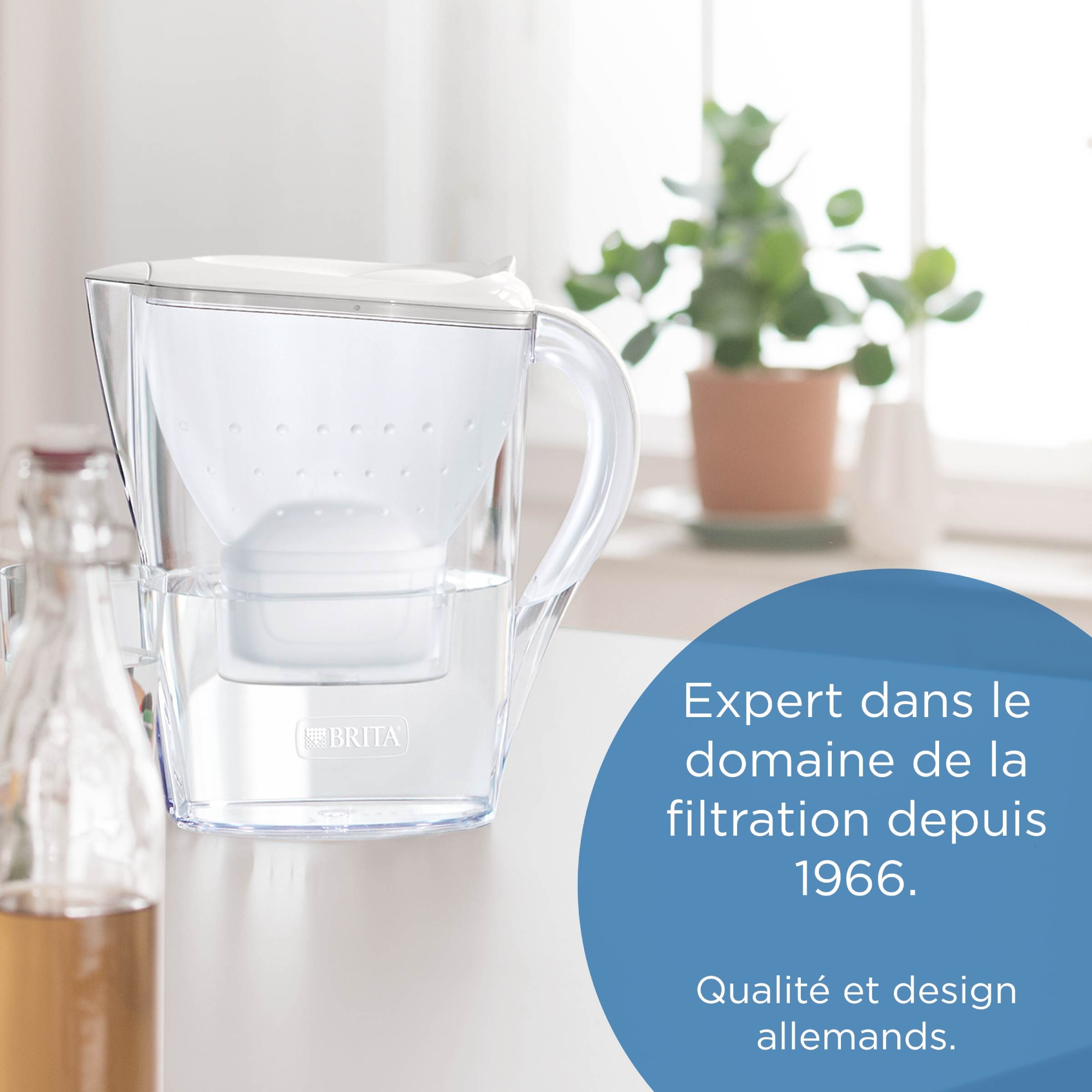 Carafe BRITA FRANCE 1.4L Eau Filtrée - 1051118 Carafe BRITA FRANCE 1.4L Eau Filtrée - 1051118