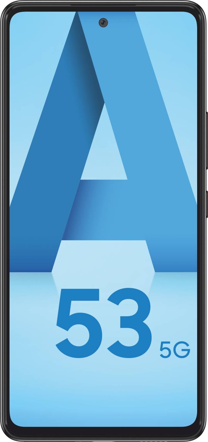 Smartphone SAMSUNG Galaxy A53 5G 128Go Noir - GALAXY-A53-128NOIR