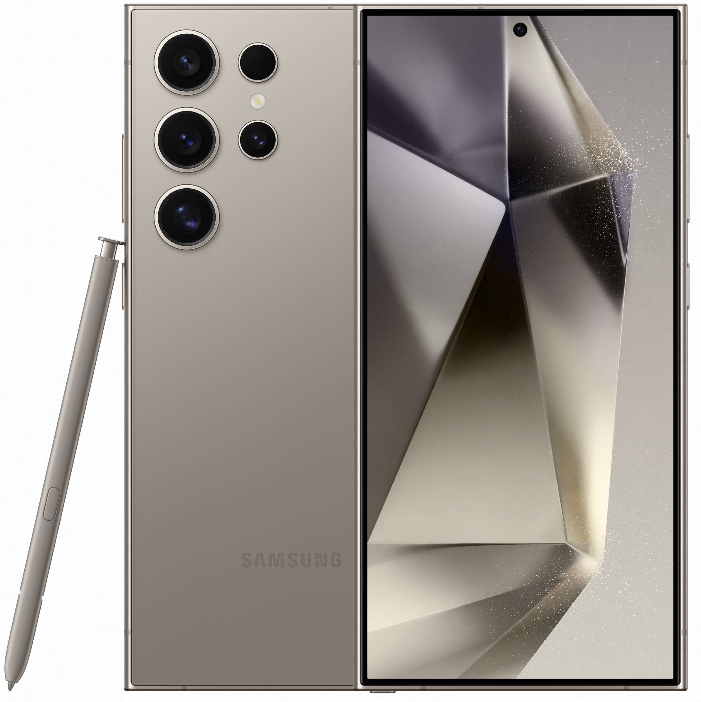 SAMSUNG Smartphone Galaxy S24U 512Go Argent  GALAXY-S24U-512-ARG