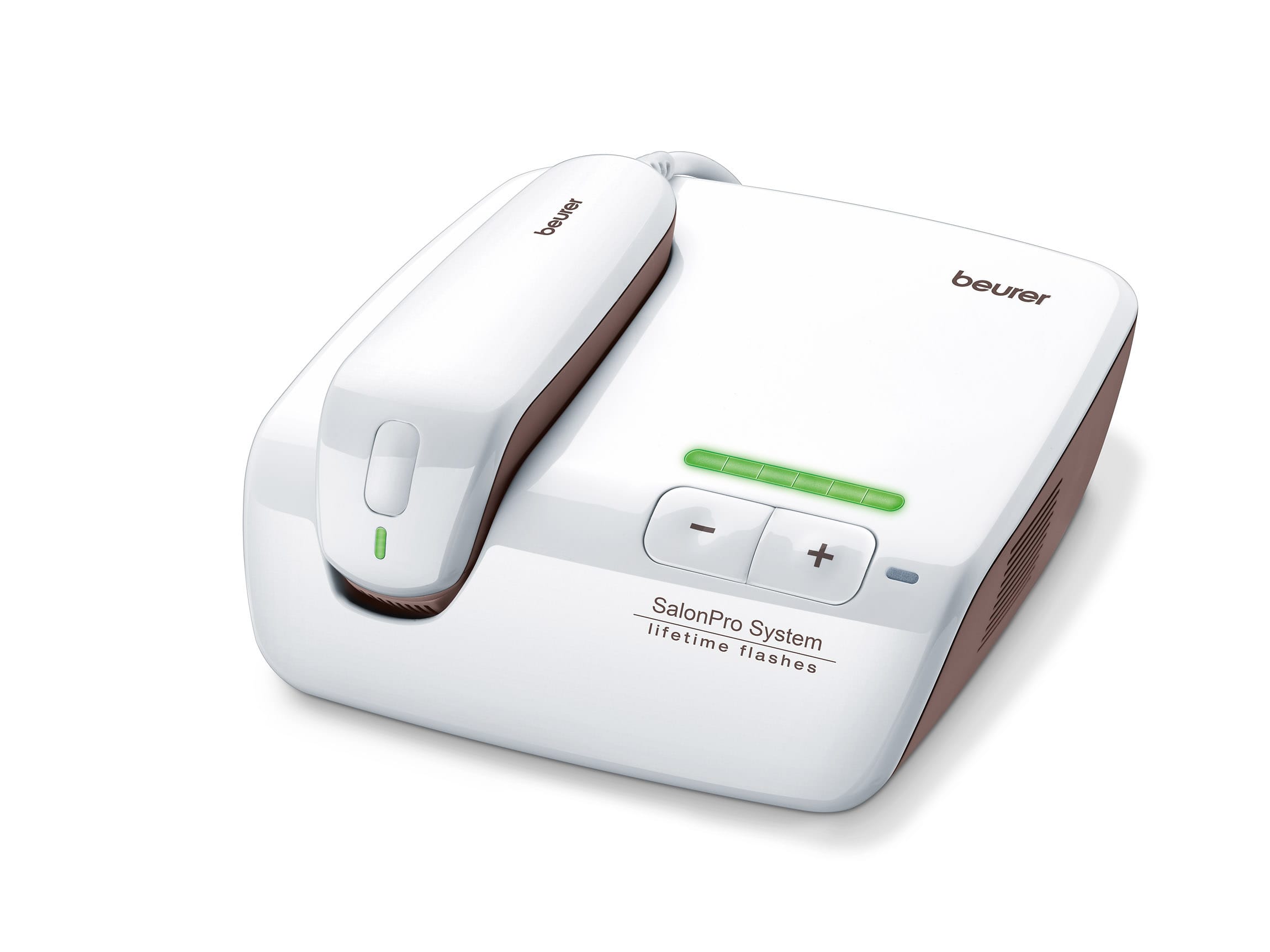 Epilateur lumière pulsée BEURER IPL 10000+ SalonPro System - IPL10000PLUS