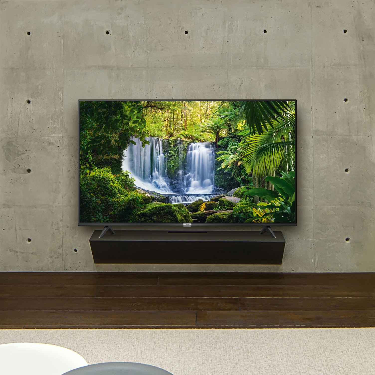 TCL TV LED 4K 108 cm 43P610