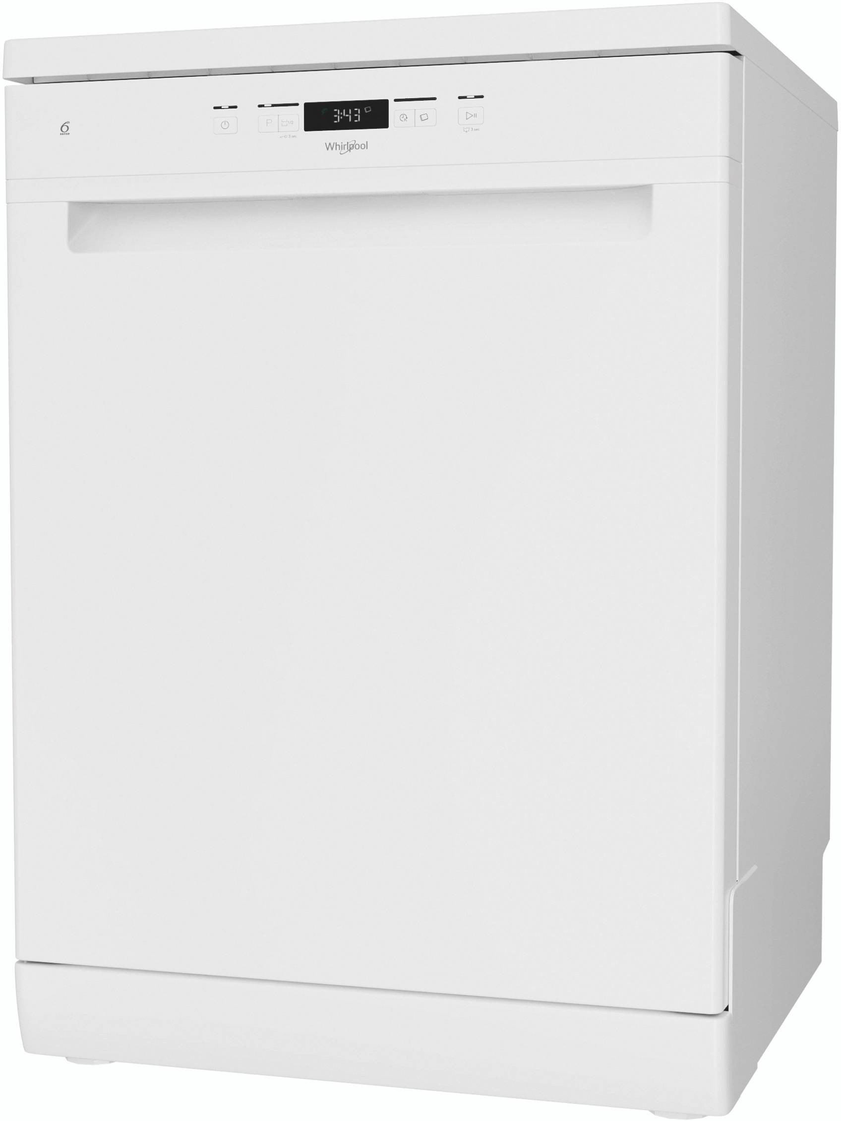 Lave vaisselle 60 cm WHIRLPOOL programme silence 14 couverts - W2FHD624 Lave vaisselle 60 cm WHIRLPOOL programme silence 14 couverts - W2FHD624