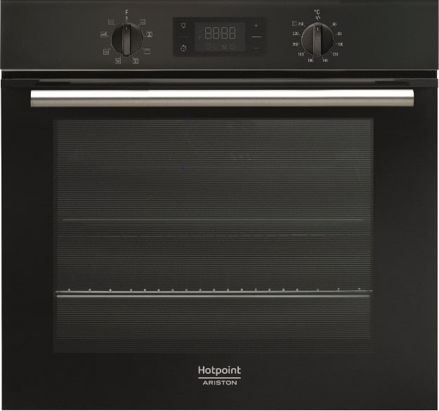 Four encastrable pyrolyse HOTPOINT multifonction 66L Noir - FA2540PBLHA Four encastrable pyrolyse HOTPOINT multifonction 66L Noir - FA2540PBLHA