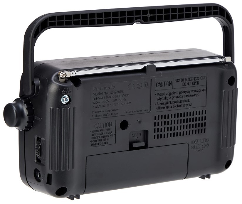 Radio FM PANASONIC  - RF-2400DEG-K