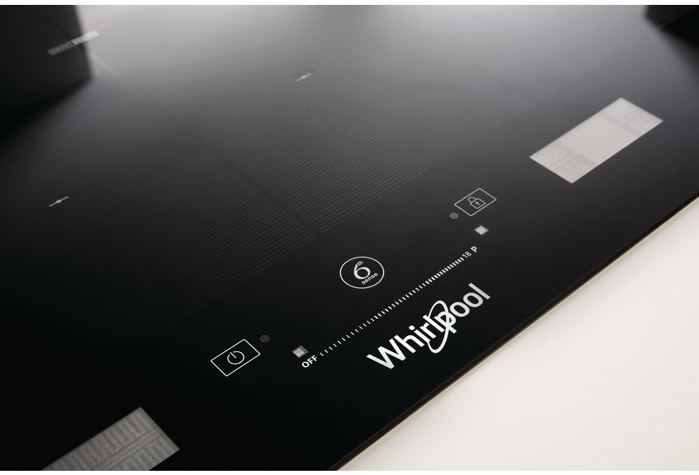 Plaque induction WHIRLPOOL 6ème sens 8 Foyers induction 65cm Noir - SMP658CNEIXL Plaque induction WHIRLPOOL 6ème sens 8 Foyers induction 65cm Noir - SMP658CNEIXL