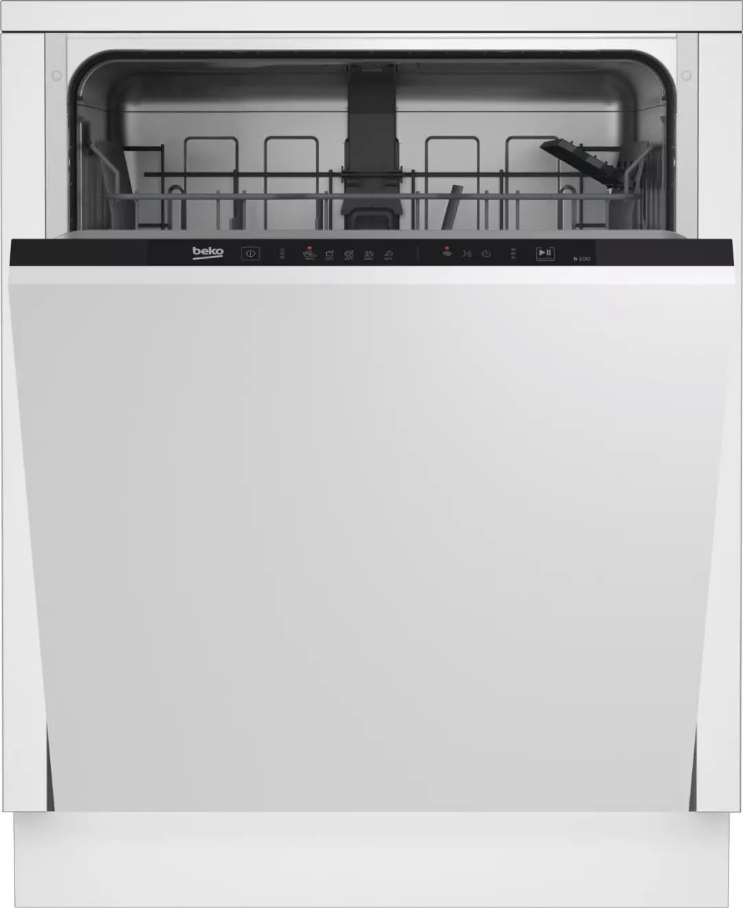 Lave vaisselle tout integrable 60 cm BEKO 13 couverts 48dB Blanc - DIN35320