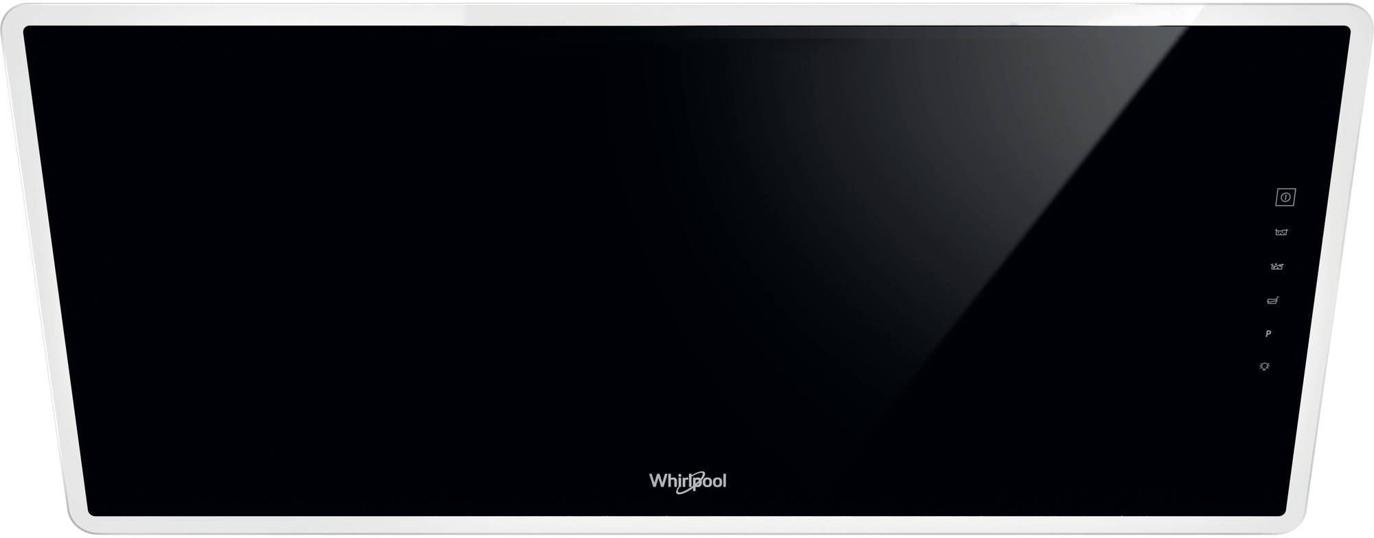 Hotte decorative murale WHIRLPOOL 90cm 68dB Noire - WHVF93FLTK