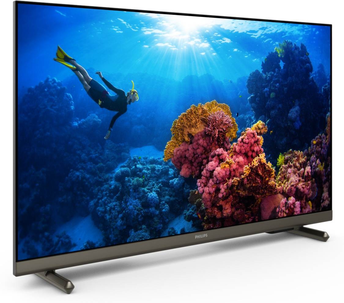 TV LED 60 cm PHILIPS , Smart TV, 60Hz, 24" - 24PHS6808/12