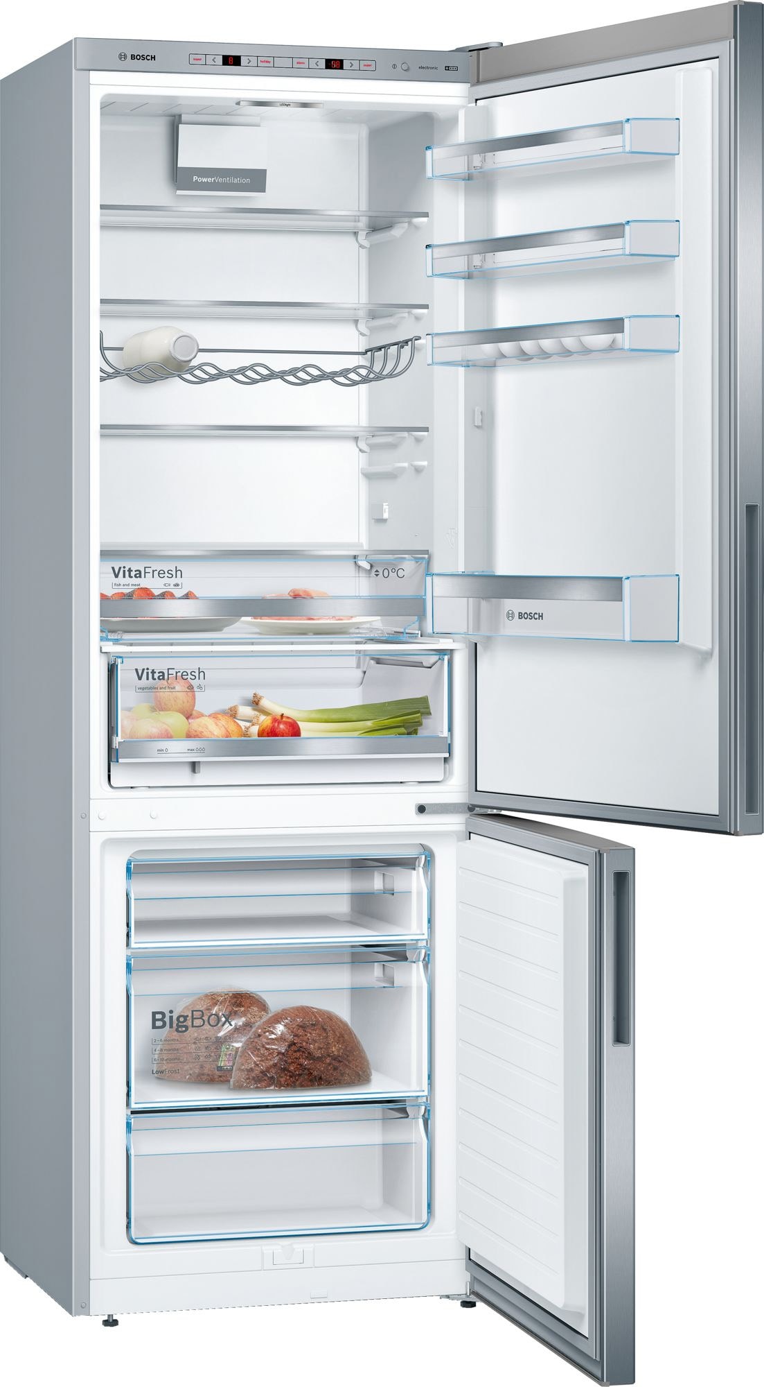 Réfrigérateur congélateur bas BOSCH  - KGE49AICA-1
