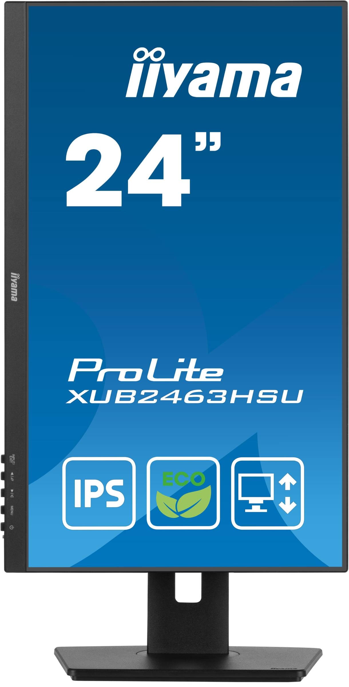 Ecran 24 pouces Full HD IIYAMA  - XUB2463HSU-B1