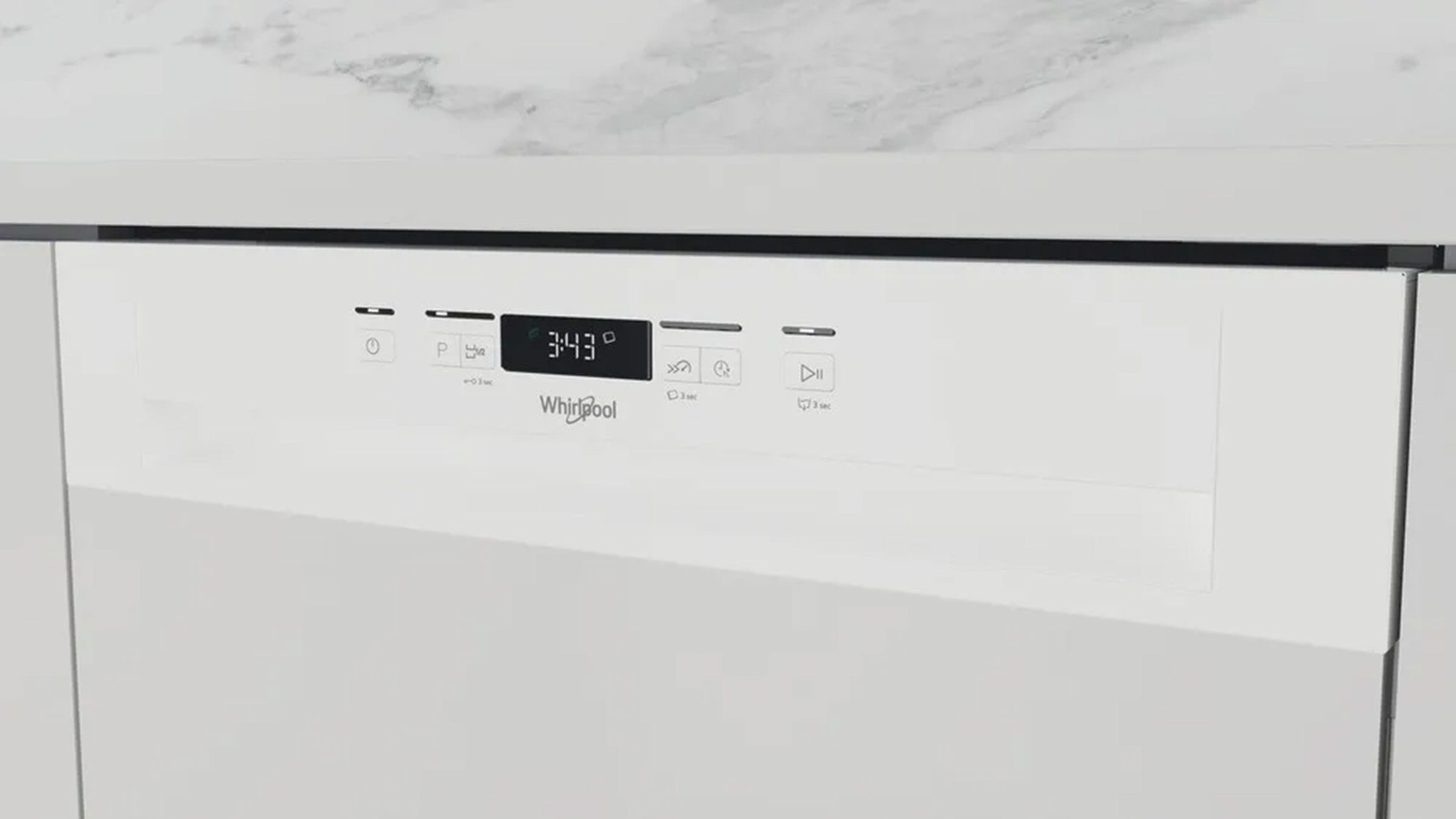Lave vaisselle encastrable 60 cm WHIRLPOOL  - W3PFD636W