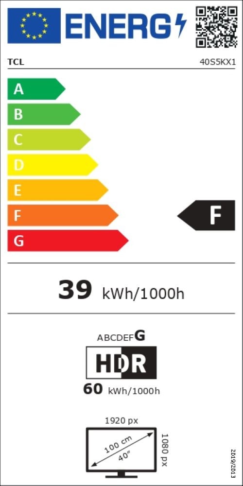 TV QLED Full HD 100 cm TCL - 40S5K TV QLED Full HD 100 cm TCL - 40S5K