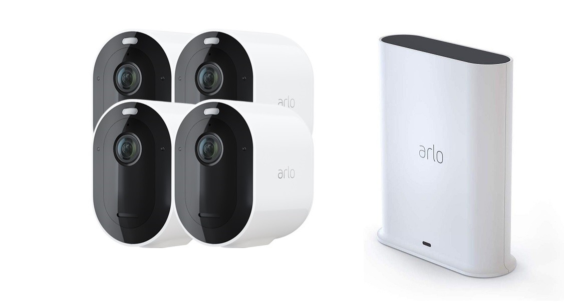 ARLO Caméra de surveillance   VMS4440P