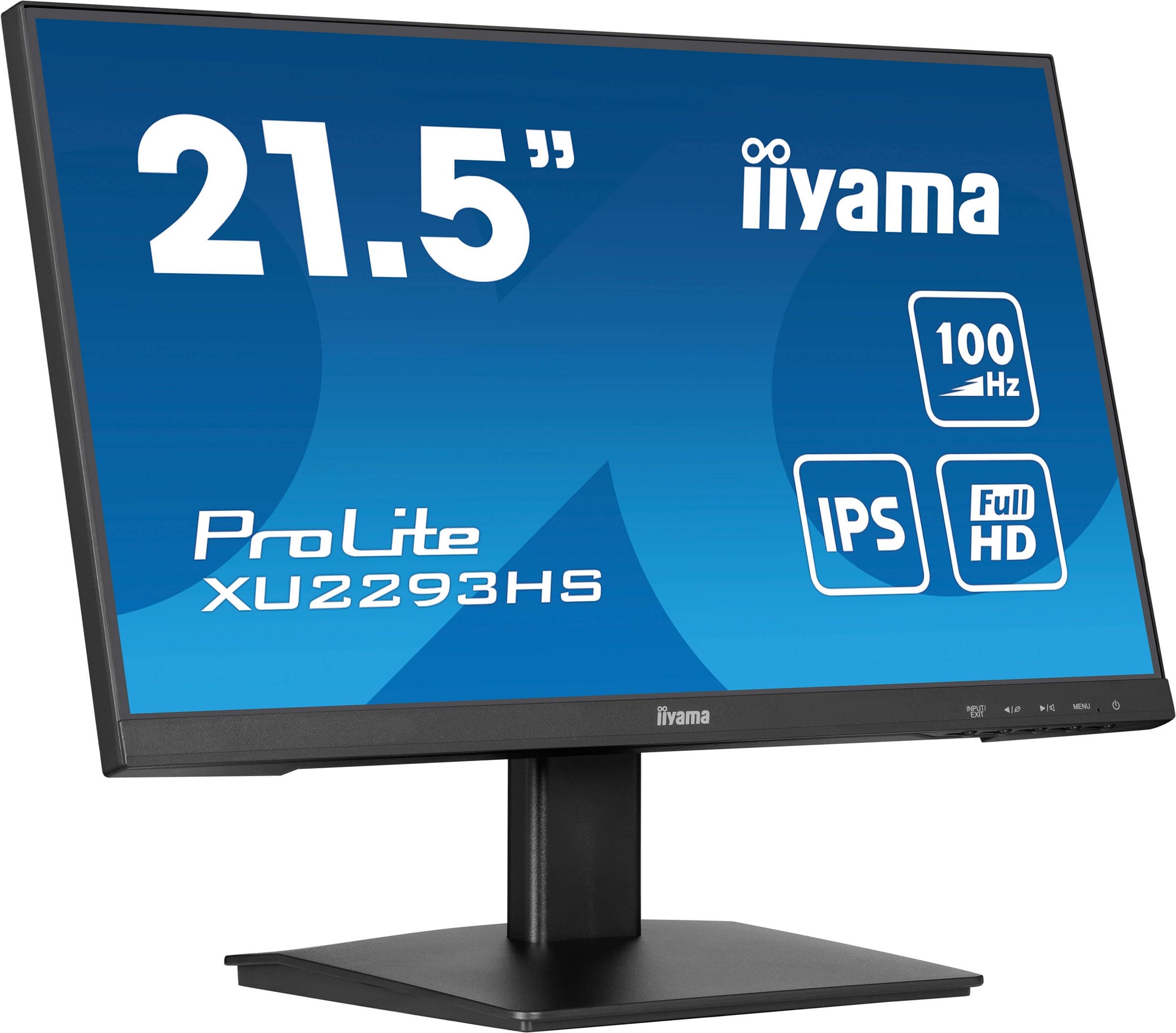 Ecran 21.5 pouces Full HD IIYAMA  - IIXU2293HSB6