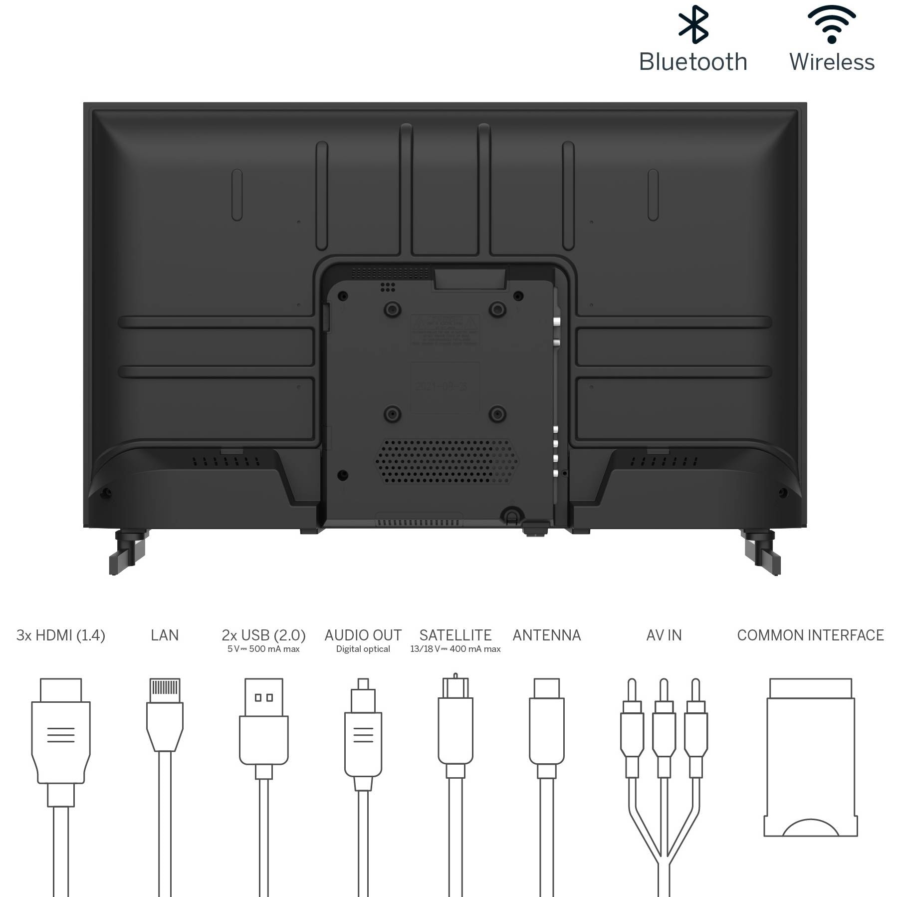TV LED 80 cm THOMSON , Smart TV, 32" - 32HG2S14 TV LED 80 cm THOMSON , Smart TV, 32" - 32HG2S14