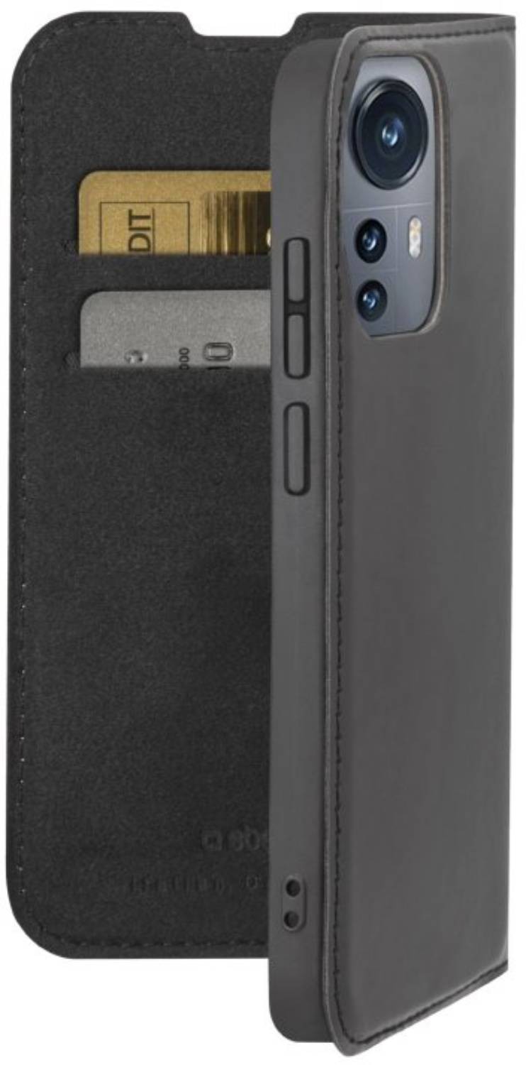 SBS Etui  de protection Wallet Lite pour Xiaomi 12 Lite - ETUINR-XIAOMI12LITE