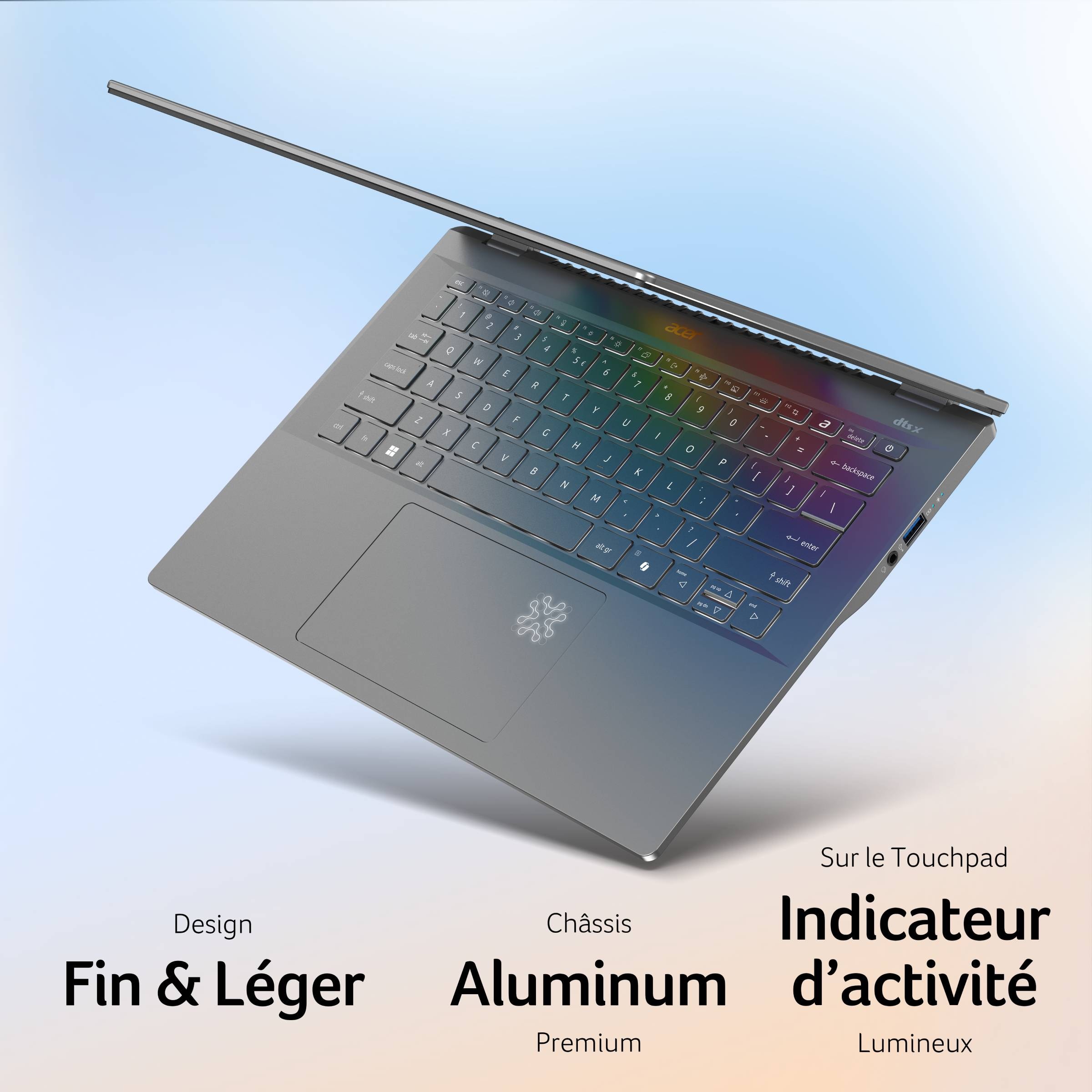 PC portable 14 pouces ACER - SF14-11-X2T5 PC portable 14 pouces ACER - SF14-11-X2T5