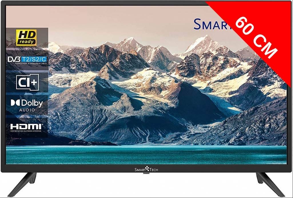 SMART TECH TV LED 60 cm   24HN90N1