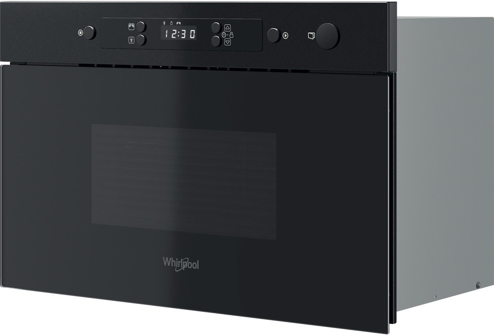 Micro ondes Encastrable WHIRLPOOL 750W 22L Noir - MBNA990B