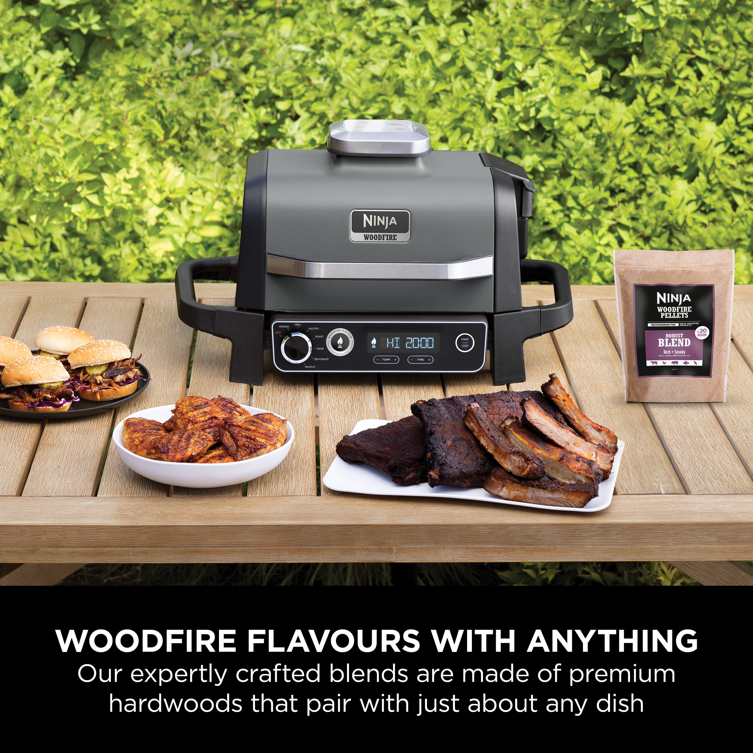 Accessoire barbecue NINJA Granulés de bois - XSKOGAPLT2EU