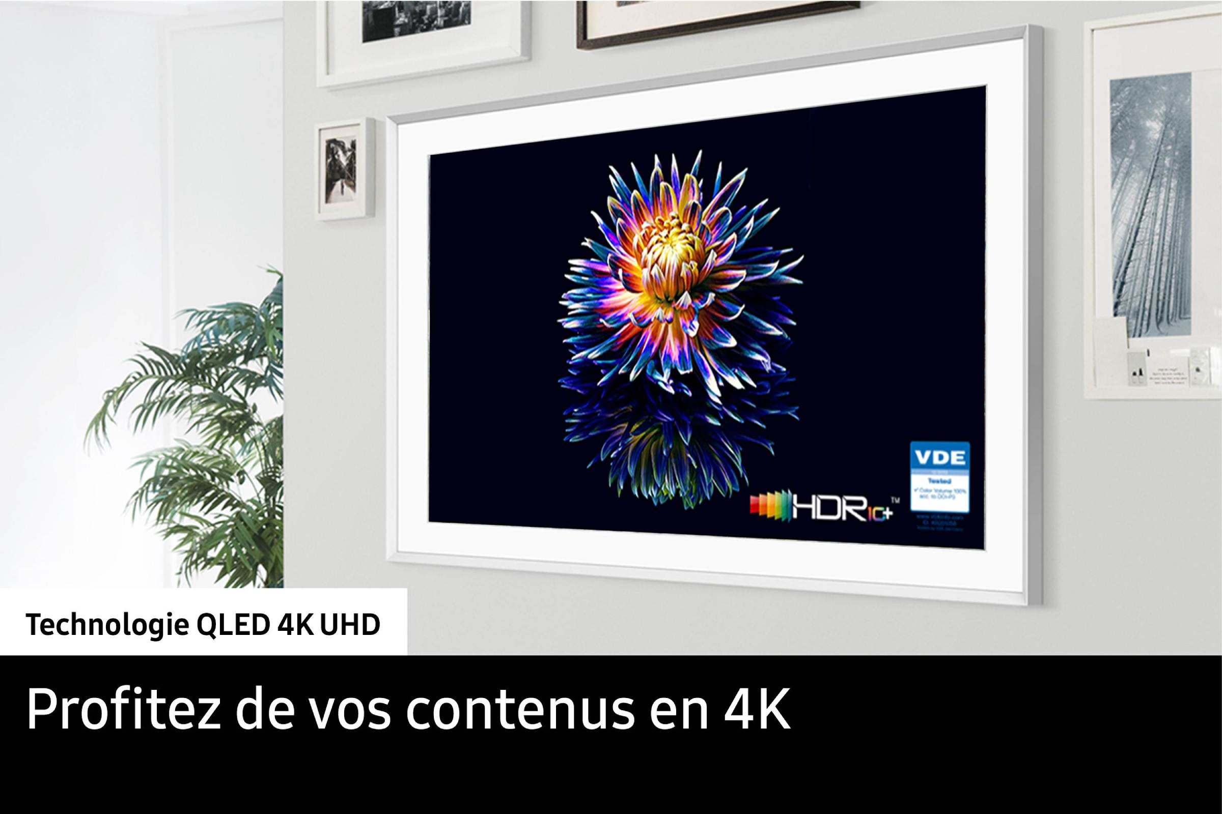 TV QLED 4K 214 cm SAMSUNG - TQ85LS03BGU TV QLED 4K 214 cm SAMSUNG - TQ85LS03BGU