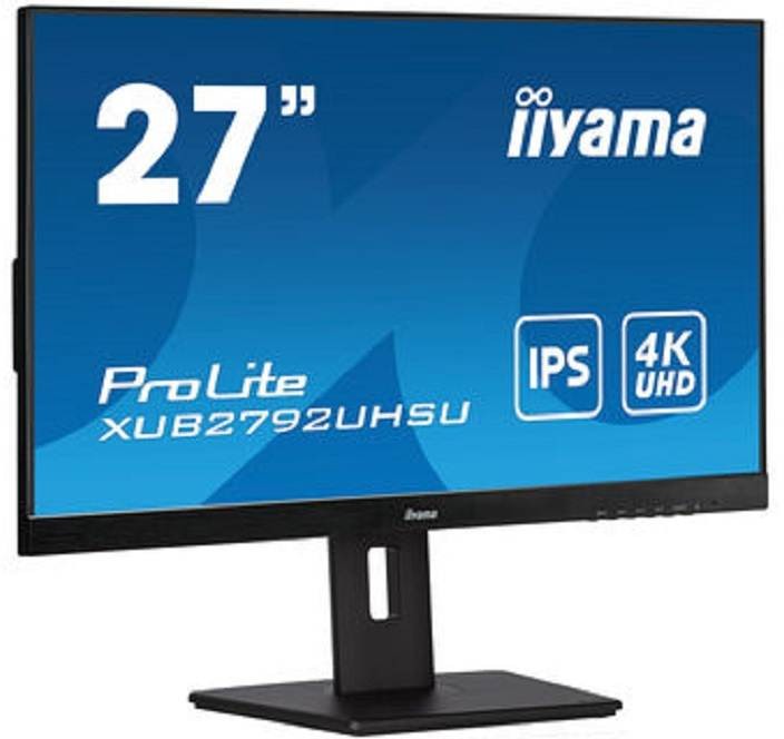 IIYAMA Ecran 27 pouces 4K Ultra HD Prolite IPS - IIXUB2792UHSUB5