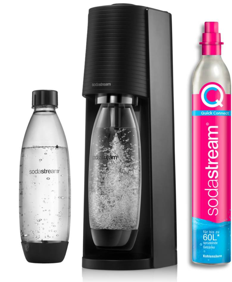 Machine à soda SODASTREAM Noir TERRANLV