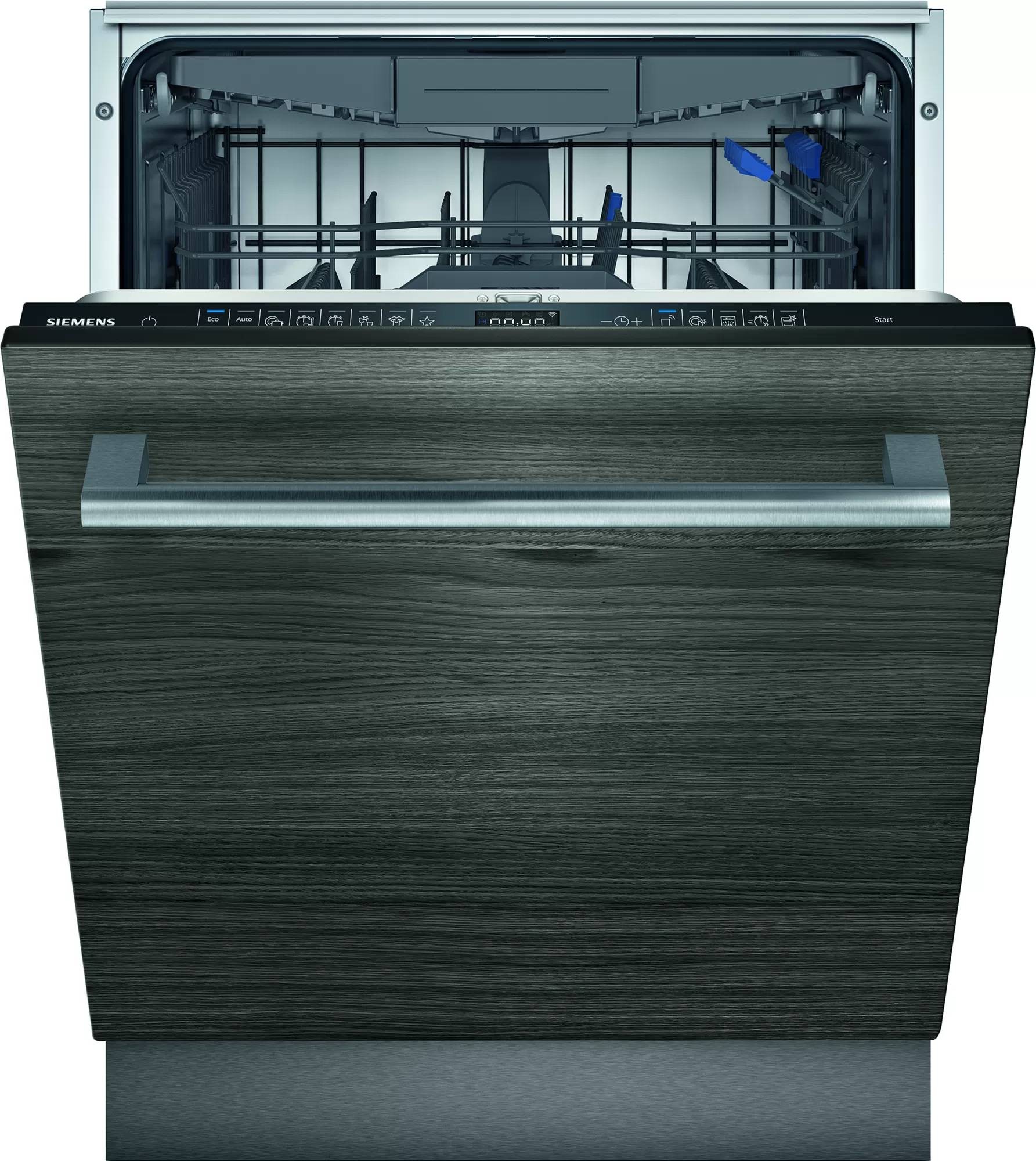 SIEMENS Lave vaisselle tout integrable 60 cm IQ500 14 couverts SN75ZX48CE SIEMENS Lave vaisselle tout integrable 60 cm IQ500 14 couverts SN75ZX48CE