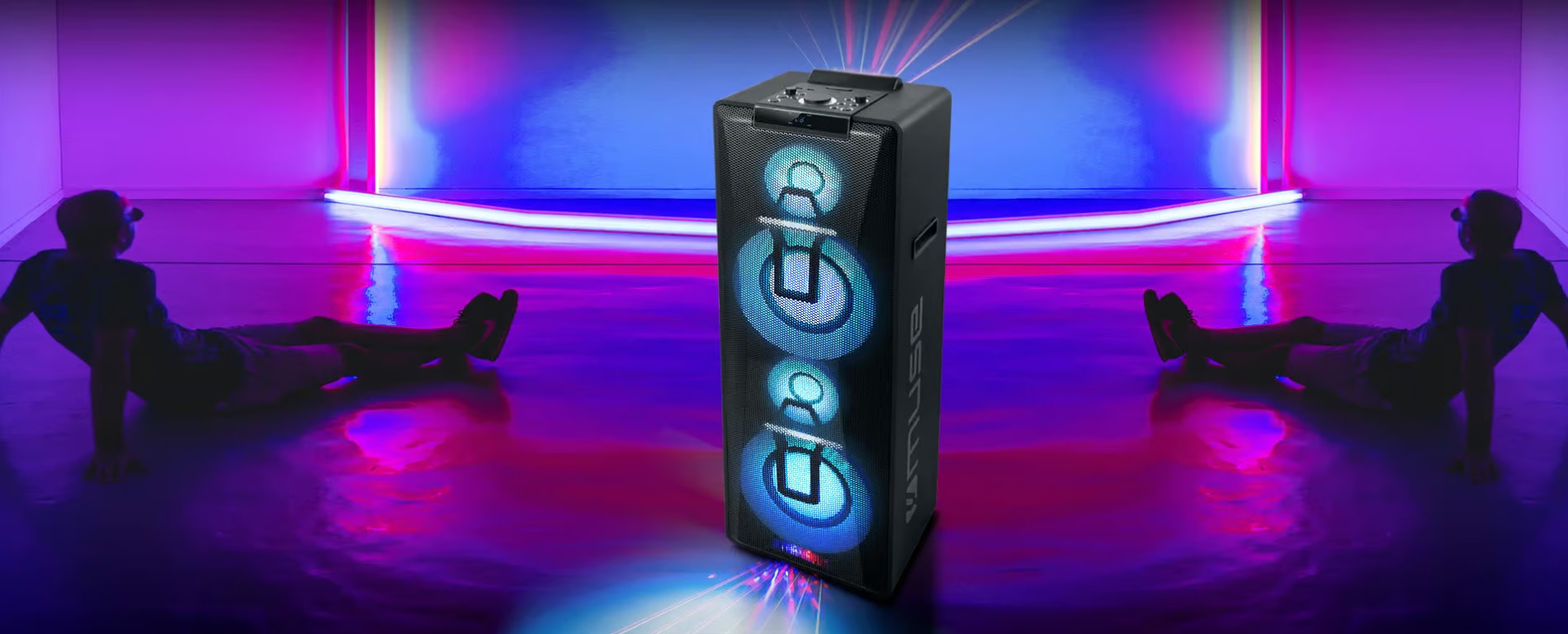 Chaîne Hifi MUSE 1000W - M1990DJ Chaîne Hifi MUSE 1000W - M1990DJ