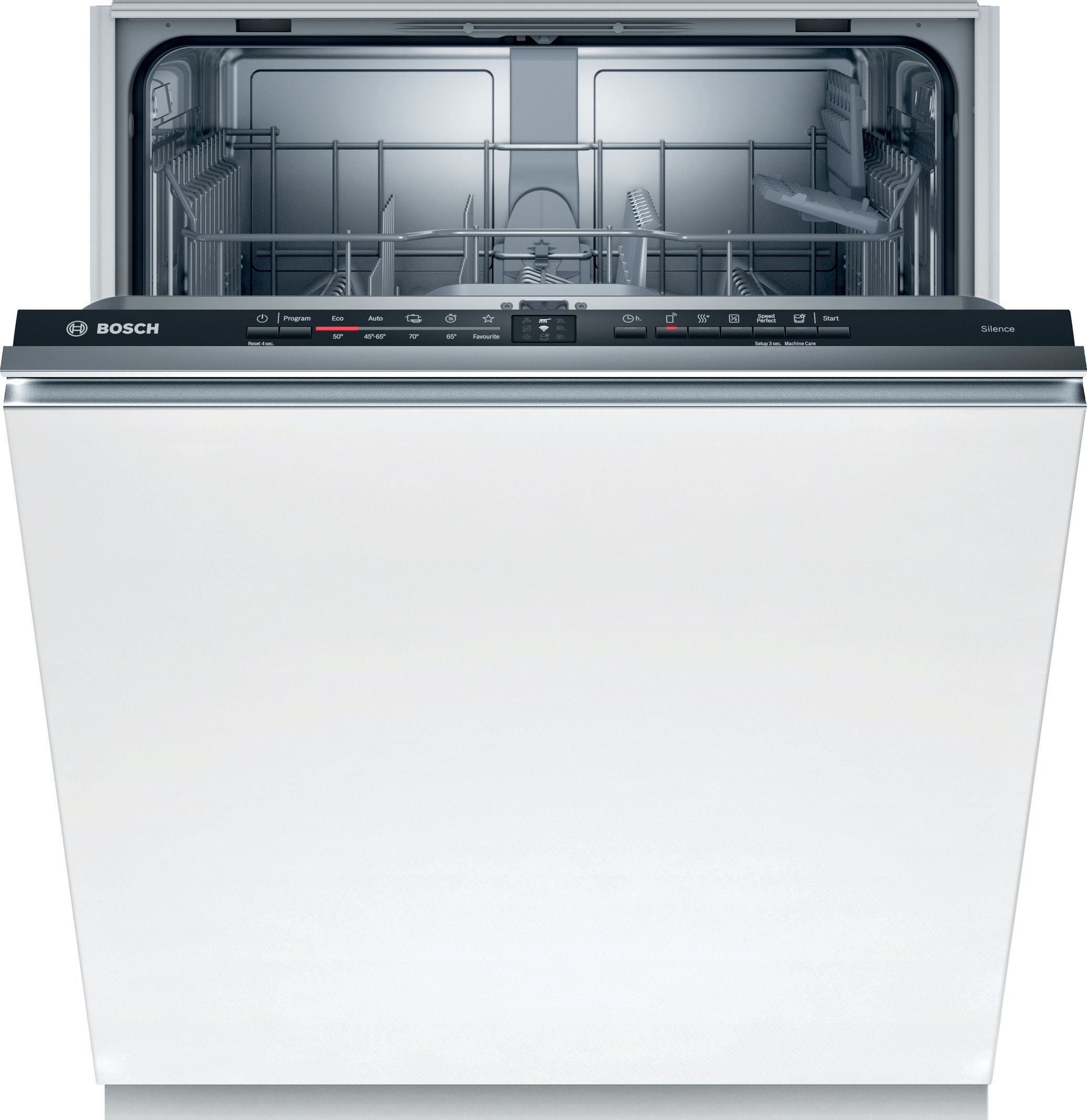 Lave vaisselle tout integrable 60 cm BOSCH Connecté 12 couverts 48dB SMV2ITX18E