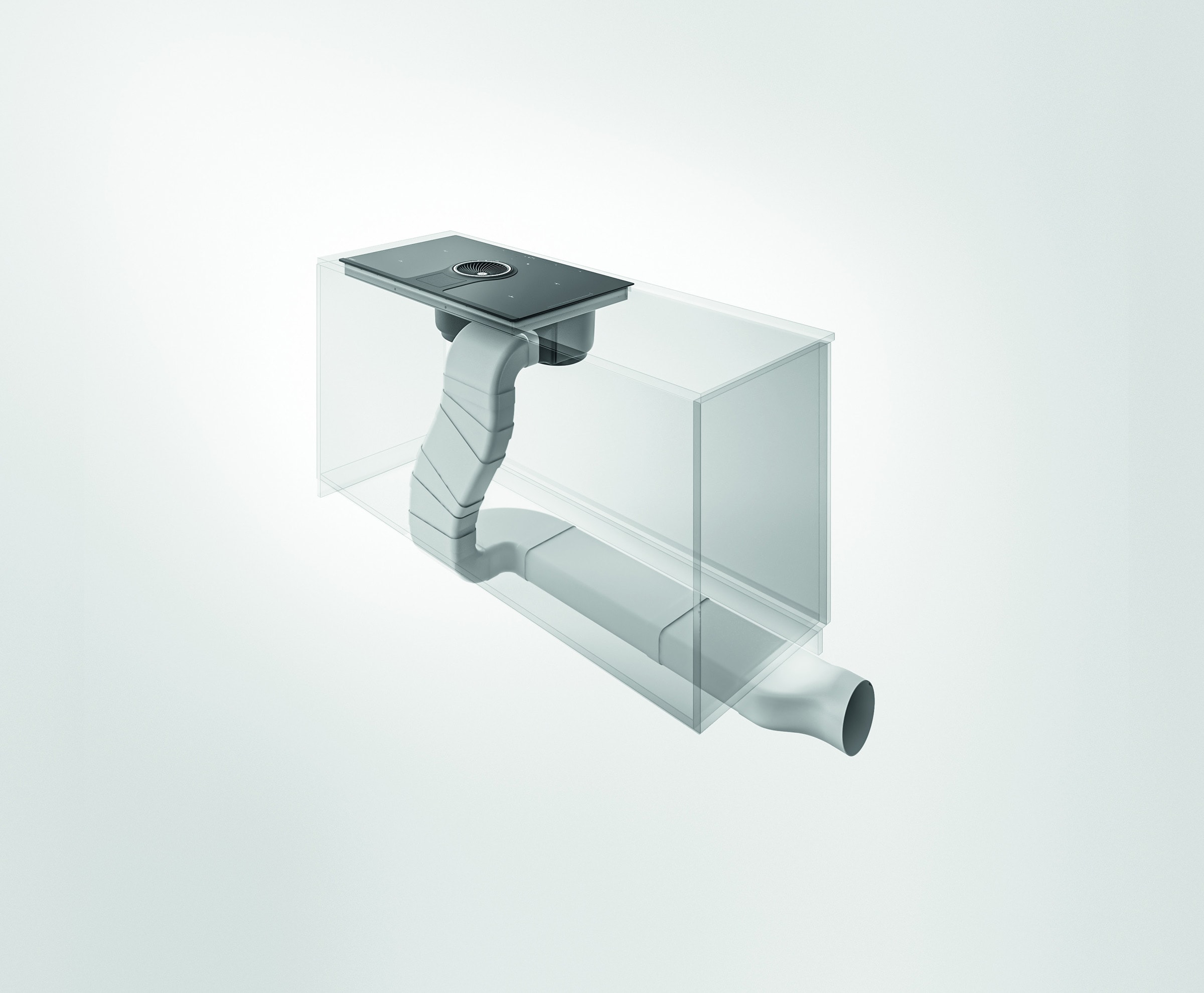 Plaque induction ELICA 4 foyers dont 2 extensibles 83cm Noir - PRF0120975 Plaque induction ELICA 4 foyers dont 2 extensibles 83cm Noir - PRF0120975