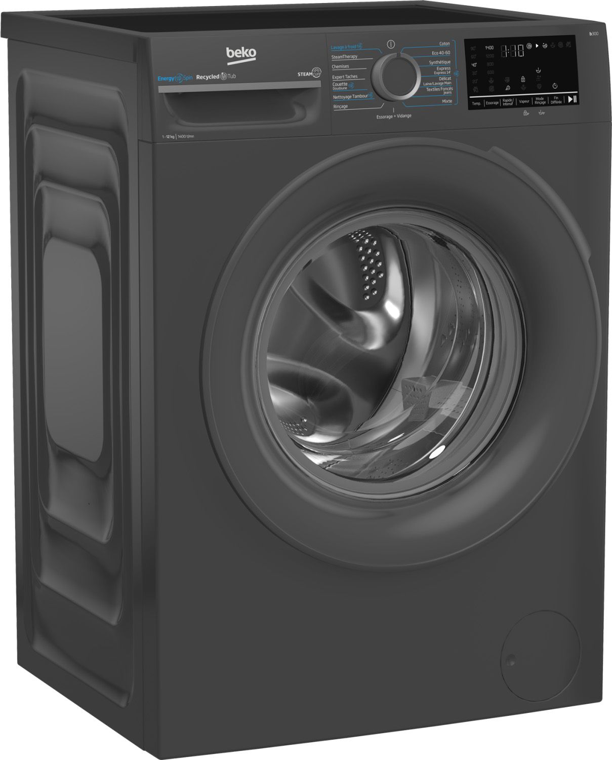 Lave linge Frontal BEKO  - BM0WT41241FB