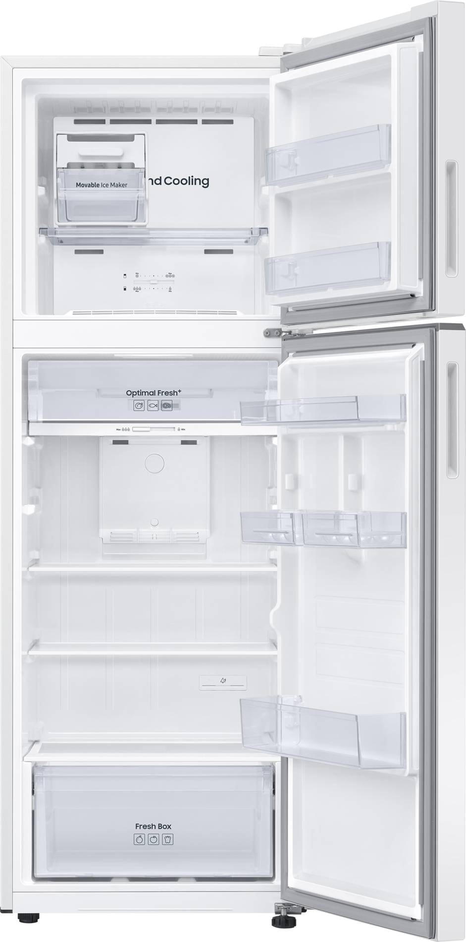 SAMSUNG Réfrigérateur congélateur haut  - RT31CG5624WW