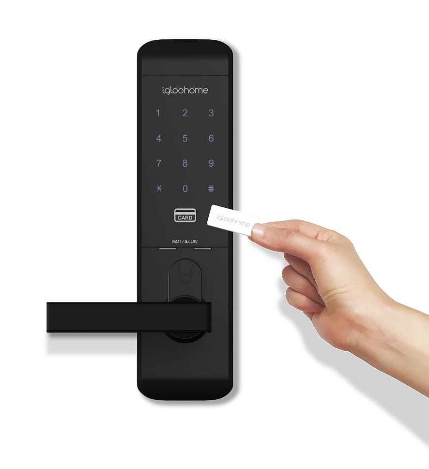 Serrure connectée IGLOOHOME Smart Mortise - Serrure Connectée - SMART-MORTISE