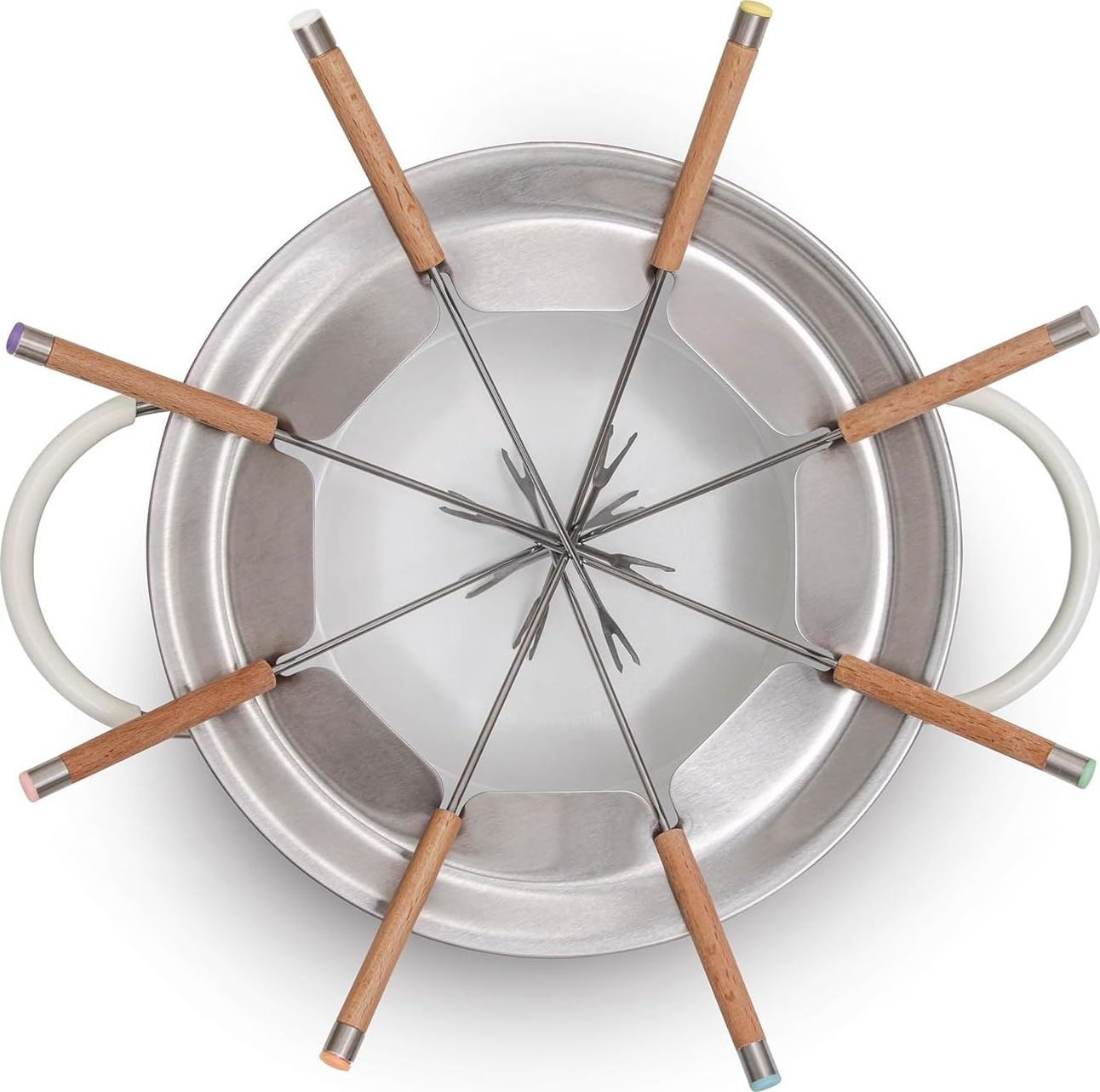 Fondue LAGRANGE 8 personnes 900W 1.2L Charbon - 349401