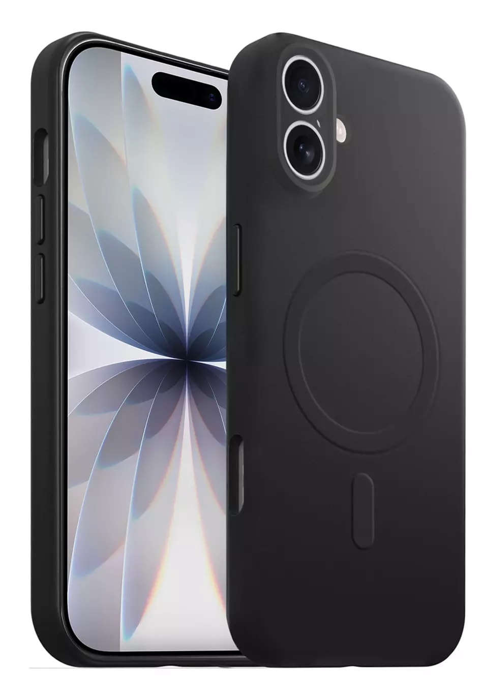 Coque iPhone AKASHI 17 Noir ALTCI17MAGB